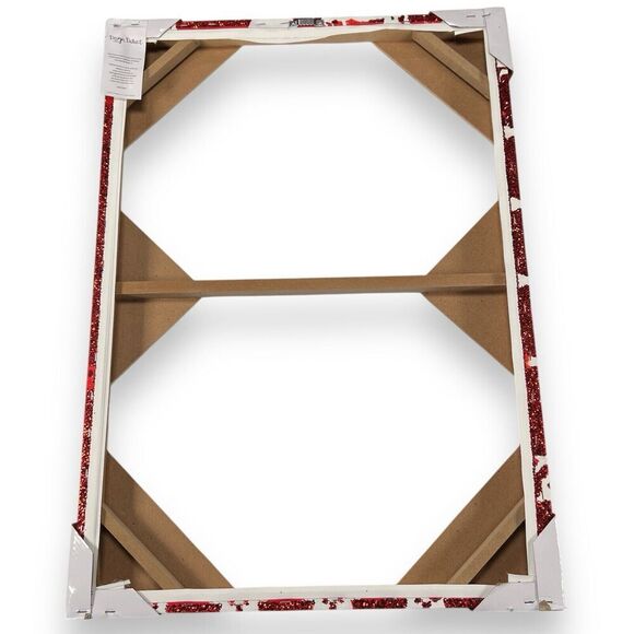 Louis Vuitton X Supreme Design District Canvas Fashion Wall Print 28x20 - Picture 7 of 9